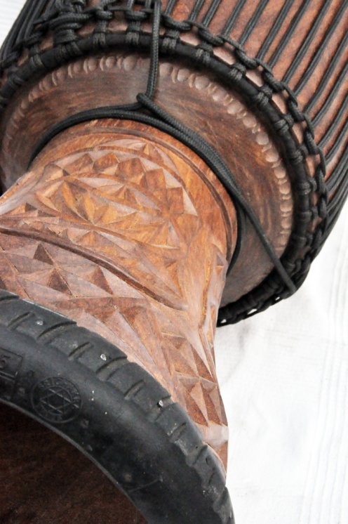 Djembe de Guinea grande - Tambor djembe alta gama