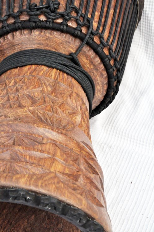 Djembe de Guinea grande - Tambor djembe alta gama
