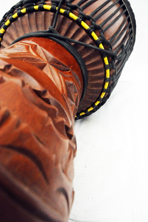 Djembe de Guinea grande - Tambor djembe alta gama
