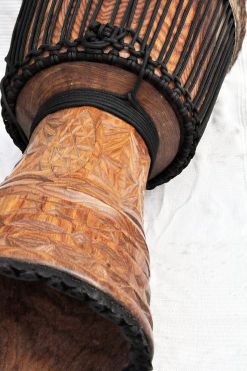 Djembe de Guinea grande - Tambor djembe alta gama