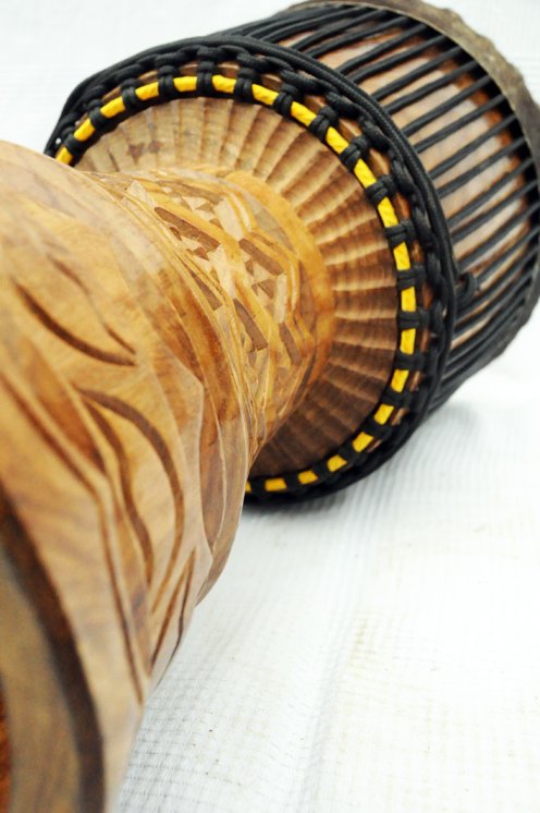 Djembe de Guinea grande - Tambor djembe alta gama