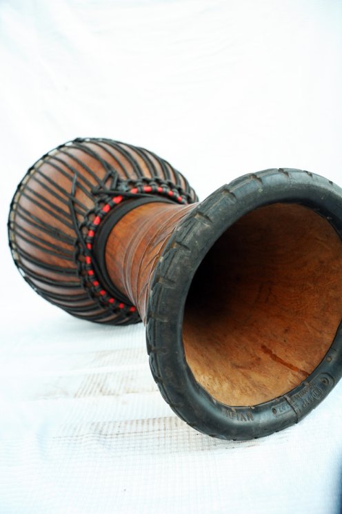 Venta de djembe profesional - Tambor djembe de Guinea grande de dimba