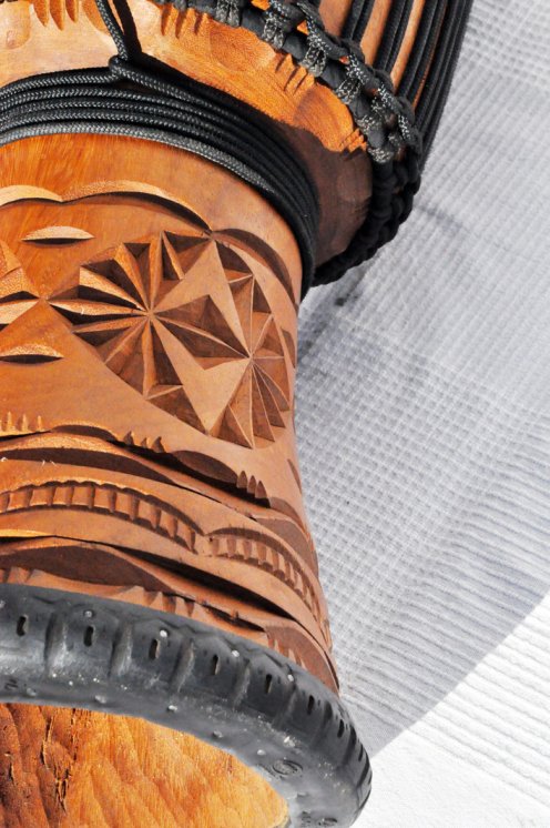 Djembe de Guinea grande - Tambor djembe alta gama