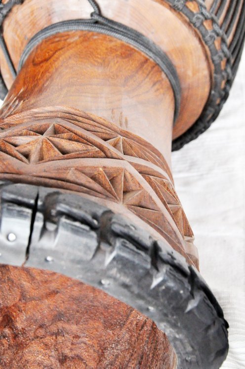 Djembe de Guinea grande - Tambor djembe alta gama