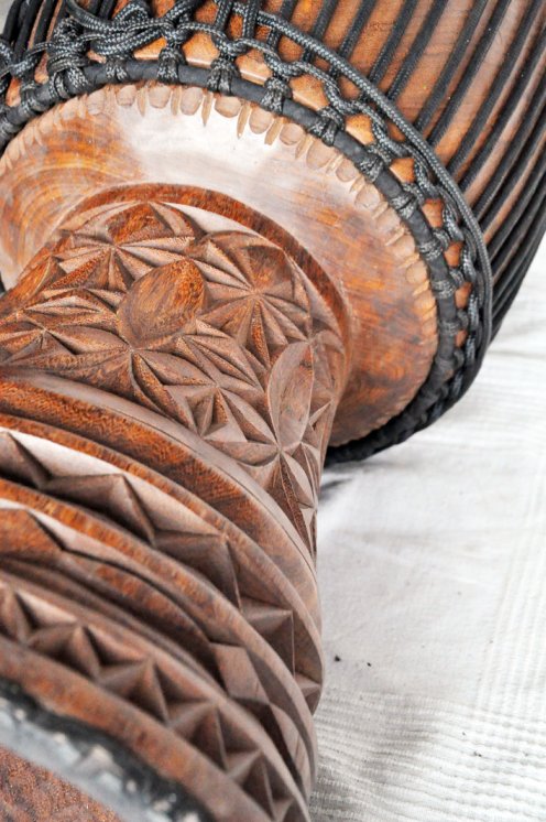 Djembe de Guinea grande - Tambor djembe alta gama
