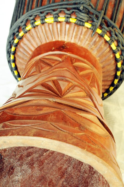 Djembe de Guinea grande - Tambor djembe alta gama
