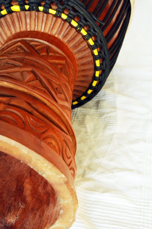 Djembe de Guinea grande - Tambor djembe alta gama