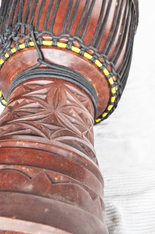 Djembe de Guinea grande - Tambor djembe alta gama