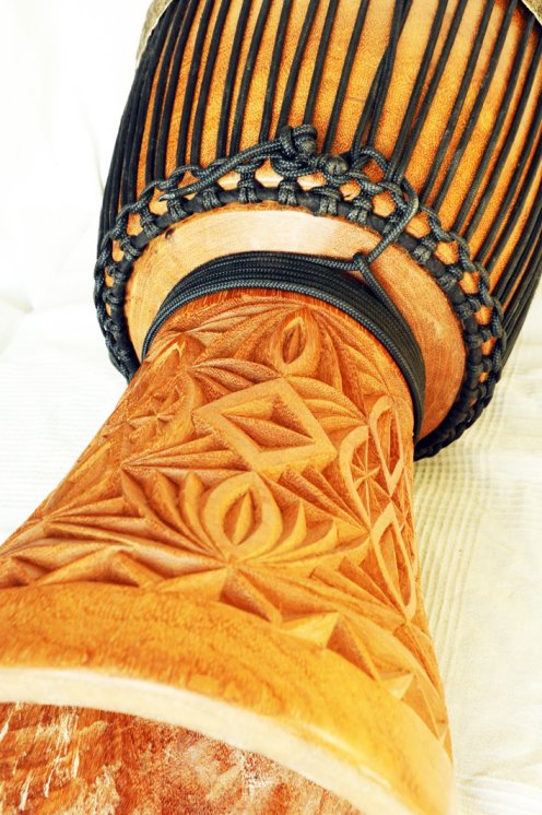 Djembe de Guinea grande - Tambor djembe alta gama