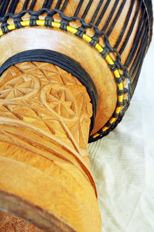 Djembe de Guinea grande - Tambor djembe alta gama
