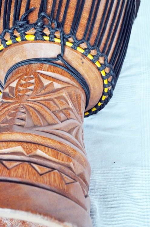 Djembe de Guinea grande - Tambor djembe alta gama