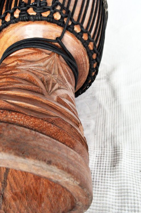 Djembe de Guinea grande - Tambor djembe alta gama