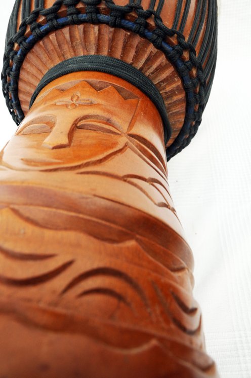 Djembe de Guinea grande - Tambor djembe alta gama