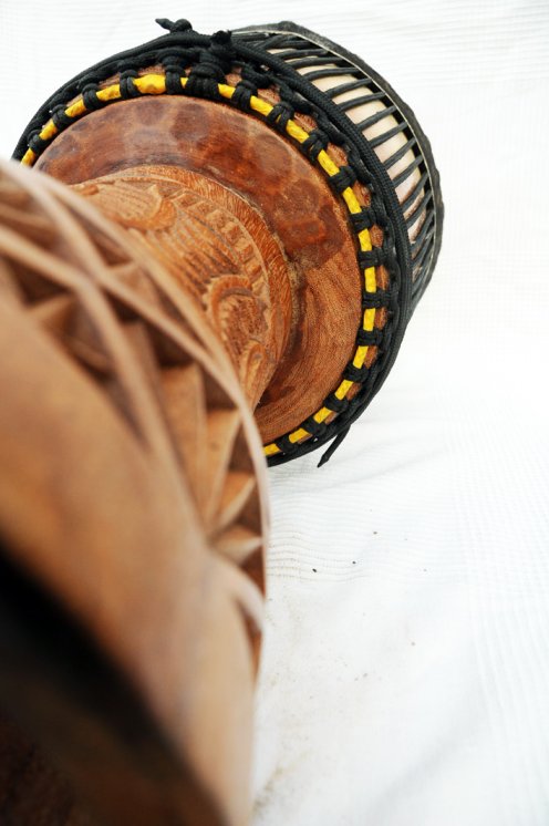 Djembe de Guinea Top - Tambor djembe profesional grande