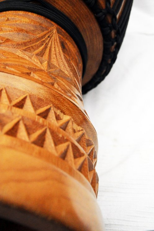 Djembe de Guinea grande - Tambor djembe alta gama