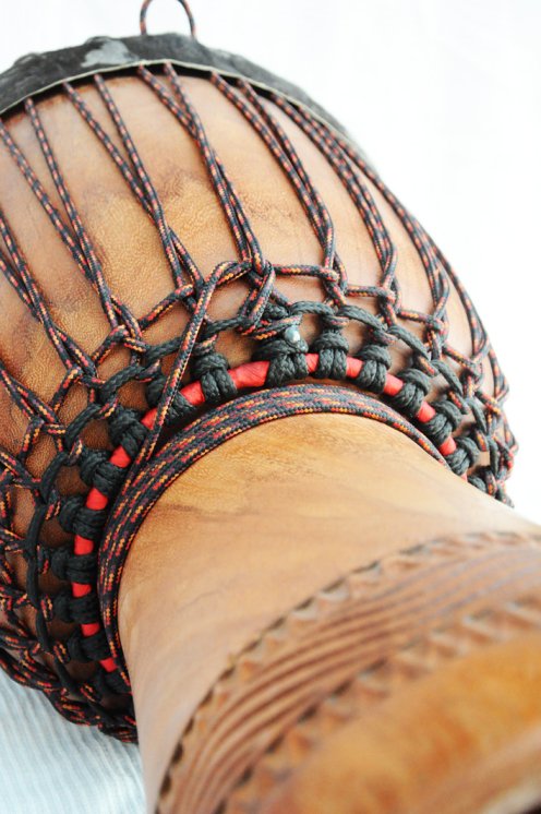 Djembe Primera calidad de Malí - Djembe de alta gama grande en lenke