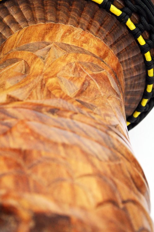 Djembe de Guinea grande - Tambor djembe alta gama