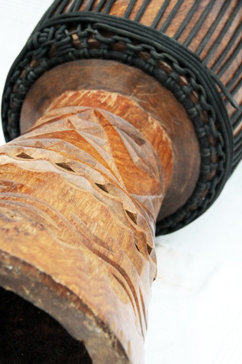 Djembe de Guinea grande - Tambor djembe alta gama