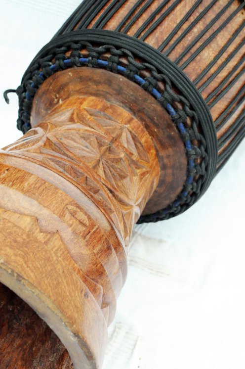 Djembe de Guinea grande - Tambor djembe alta gama