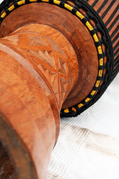 Djembe de Guinea grande - Tambor djembe alta gama