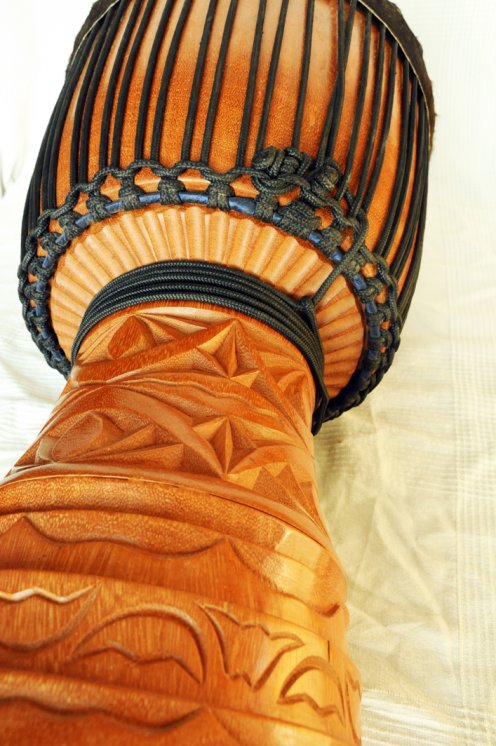 Djembe de Guinea grande - Tambor djembe alta gama