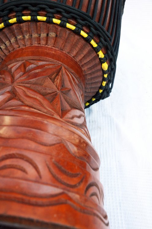 Djembe de Guinea Top - Tambor djembe profesional grande