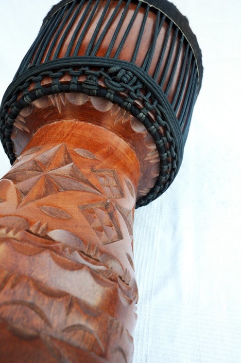 Djembe de Guinea grande - Tambor djembe alta gama