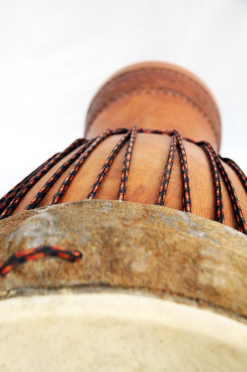 Djembe Primera calidad de Malí - Djembe de alta gama grande en lenke