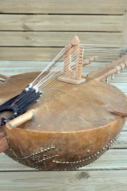 Kora - Instrumento de cuerda kora