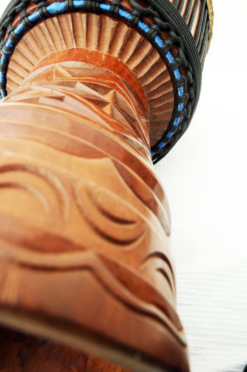 Djembe de Guinea grande - Tambor djembe alta gama