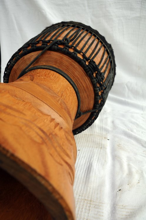 Djembe de Guinea grande - Tambor djembe alta gama