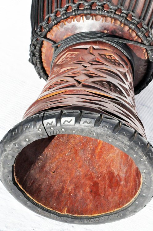 Djembe de Guinea grande - Tambor djembe alta gama