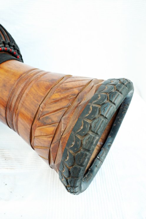 Venta de djembe profesional - Tambor djembe de Guinea grande de dimba