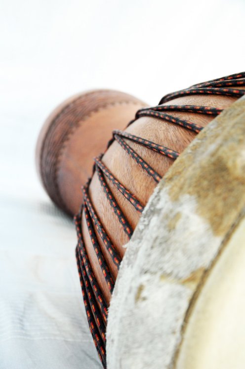 Djembe Primera calidad de Malí - Djembe de alta gama grande en lenke