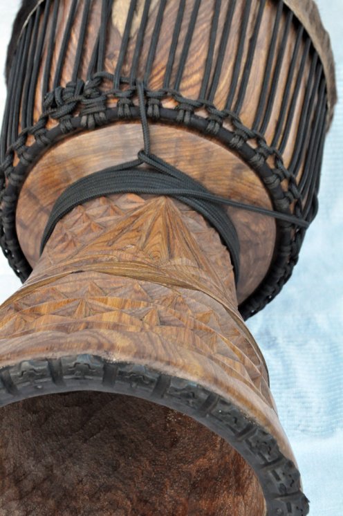 Djembe de Guinea grande - Tambor djembe alta gama