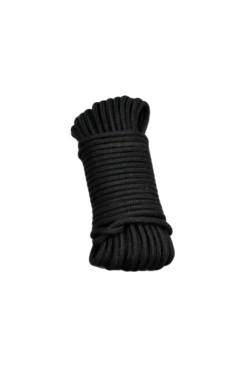 Driza Ø4 mm negro para tambor djembé