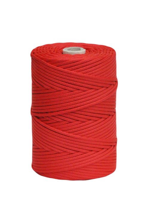 Cuerda trenzada Ø4 mm roja para tambor djembé - Cuerda djembe