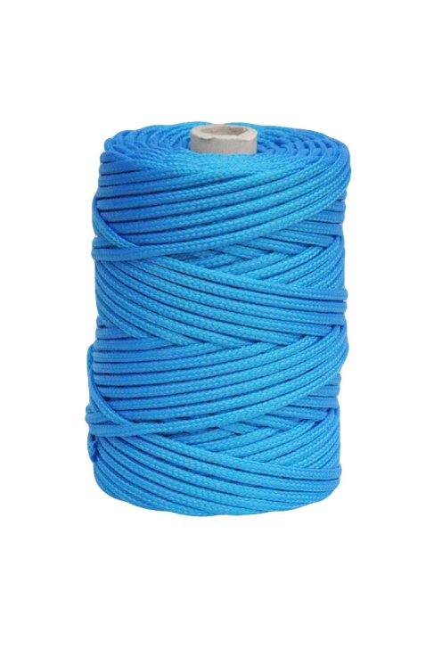 Cuerda trenzada Ø5 mm azul para tambor djembé - Cuerda djembe