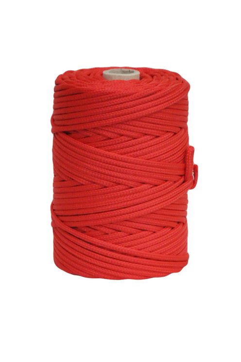Cuerda trenzada Ø5 mm roja para tambor djembé - Cuerda djembe