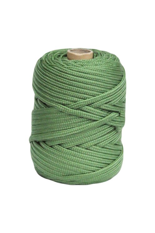 Cuerda trenzada Ø5 mm verde para tambor djembé - Cuerda djembe