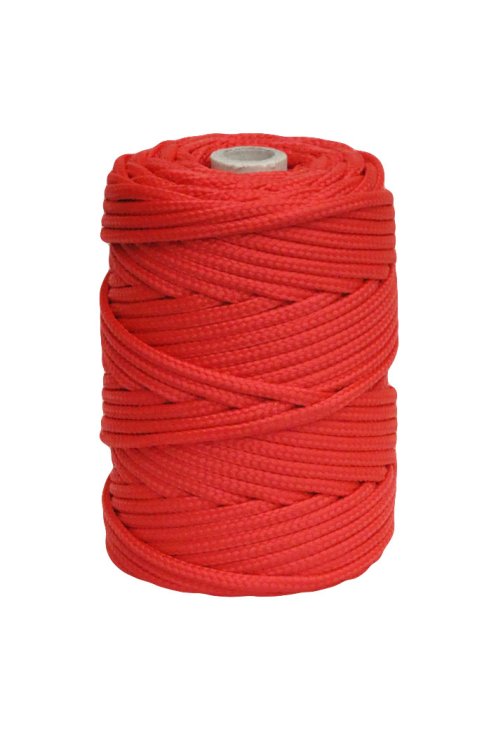 Cuerda trenzada Ø6 mm roja para tambor djembé - Cuerda djembe