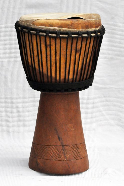 Cuerpo de djembe de Malí - Djembe grande de dugura
