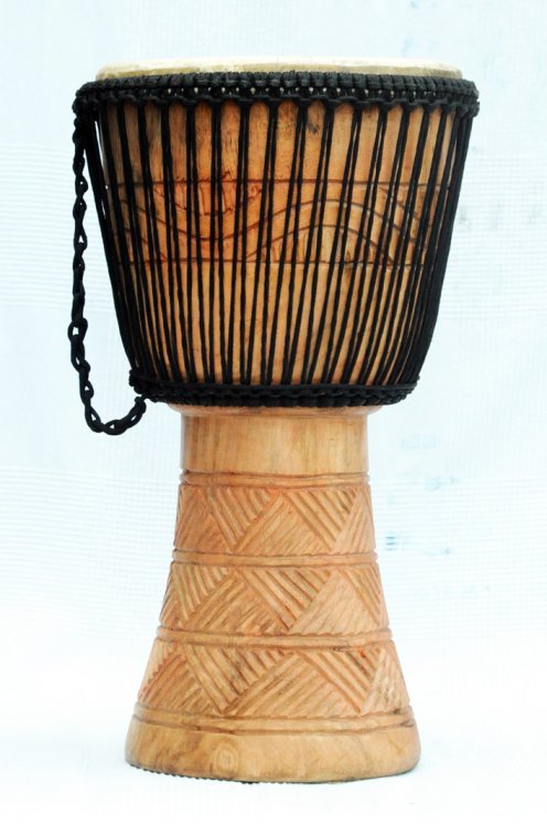 Venta de djembe barato - Djembe de Ghana grande
