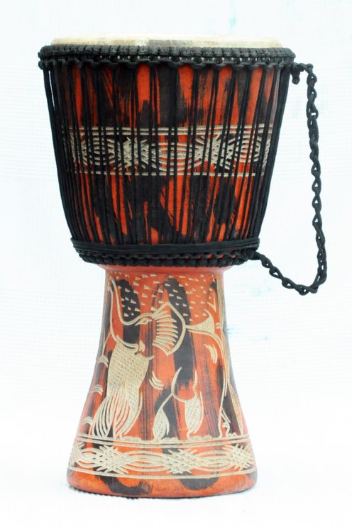 Cuerpo de djembe de Ghana - Djembe grande barato