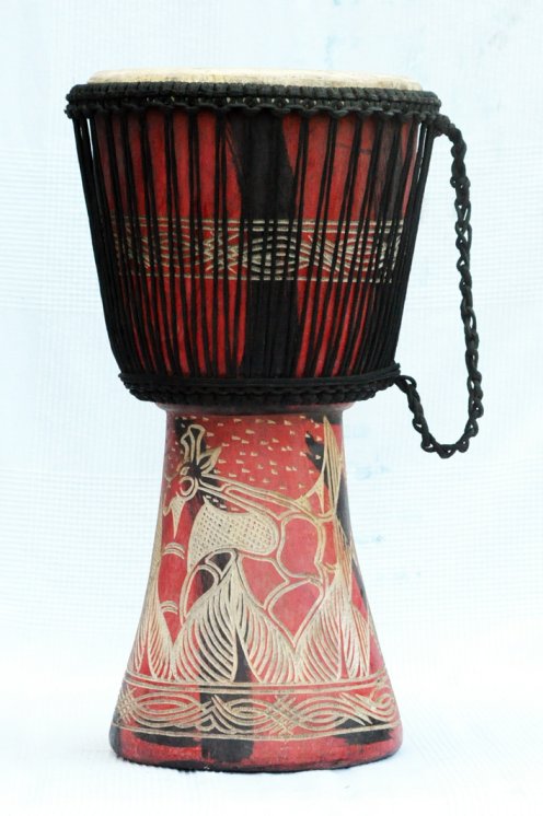 Venta de djembe barato - Djembe de Ghana grande