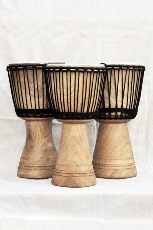 Venta djembe al por mayor - Tambor djembe de Mali grande