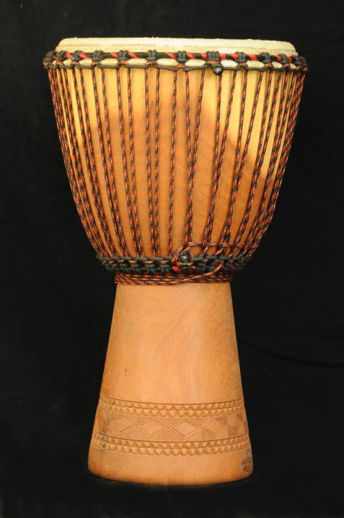 Fût de djembé Mali Top en linké en vente (grand) : acheter un djembe malien en lingué à monter (grand)