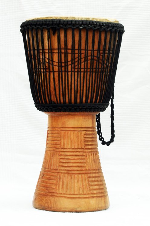 Venta de djembe barato - Djembe de Ghana grande