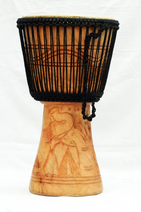 Venta de djembe barato - Djembe de Ghana grande