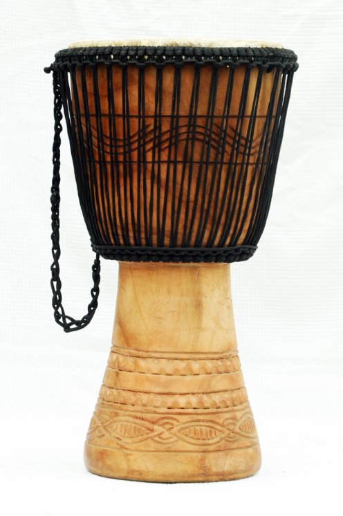 Venta de djembe barato - Djembe de Ghana grande